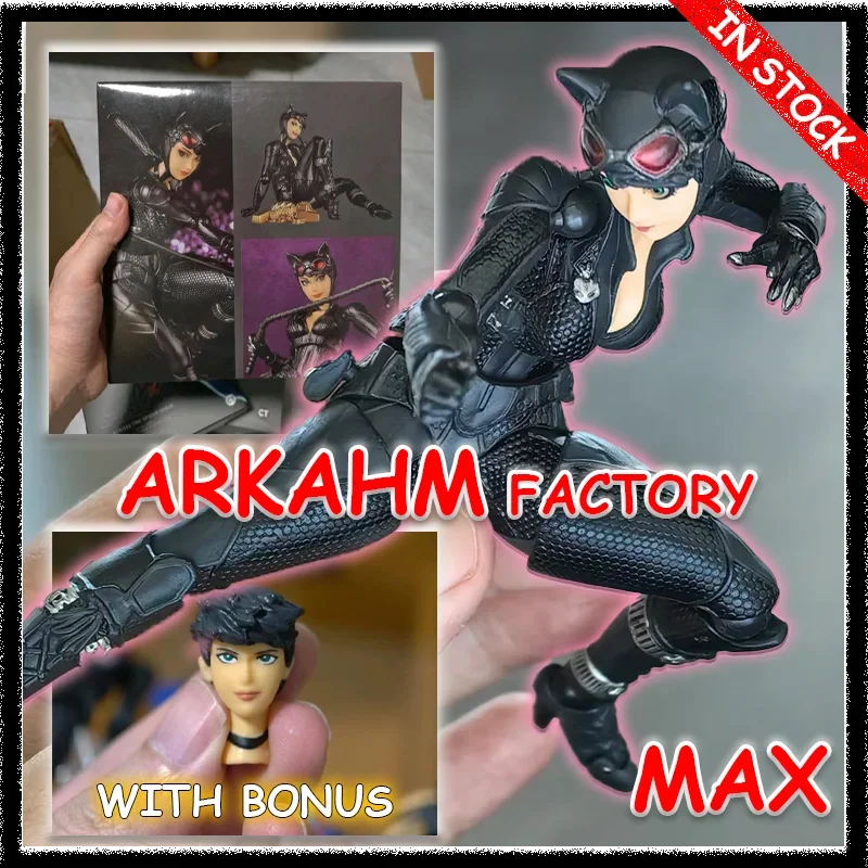 Model Kit Harley Quinn - Auf Lager Arkahm Factory MAX Factory