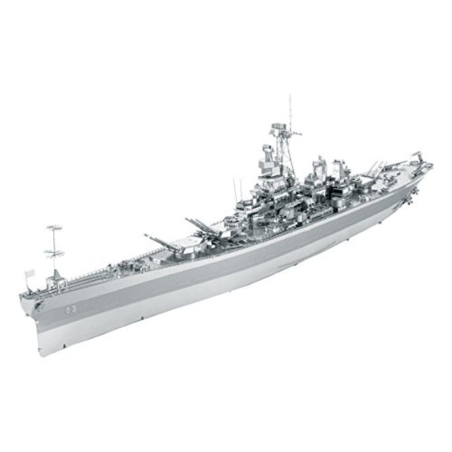 Model Kit Uss Missouri - Metal Earth Premium Serie USS Missouri