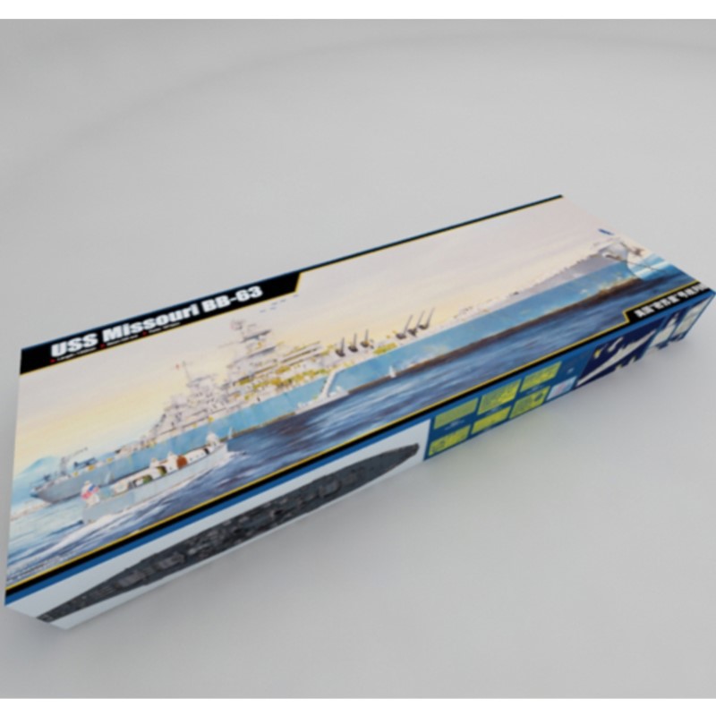 Model Kit Uss Missouri - Trumpeter 03705, Maßstab 1 200 USS