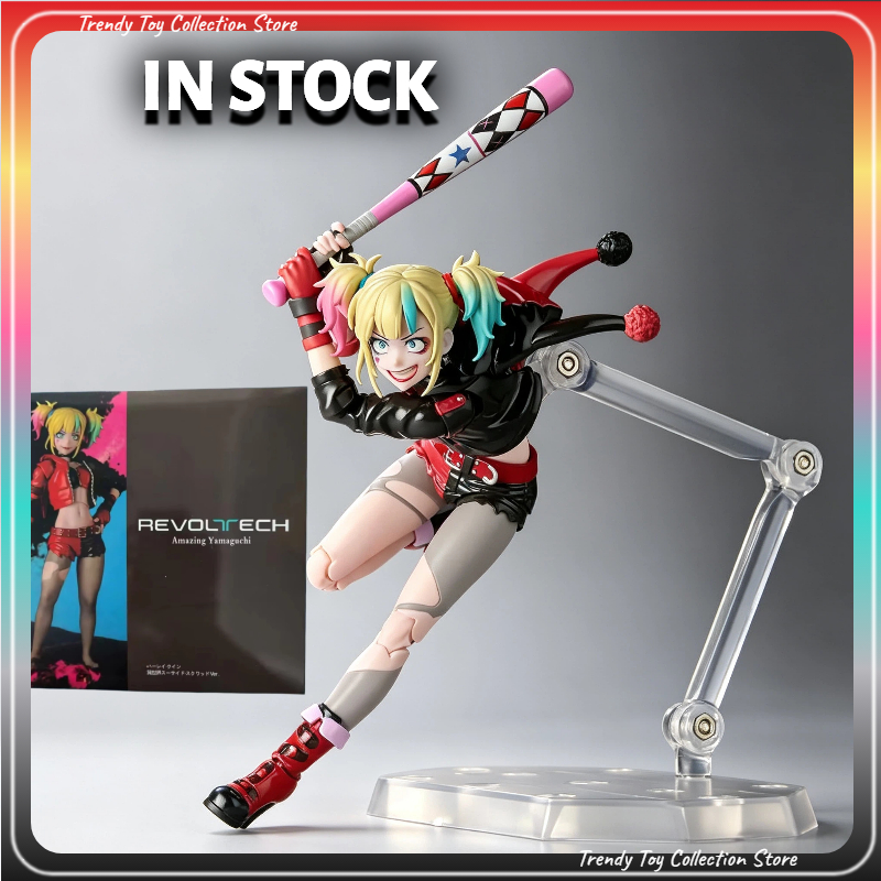 Model Kit Harley Quinn - Auf Lager: Kaiyodo Harley Quinn Bewegliche