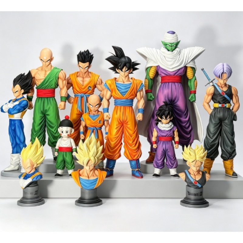 Model Kit Vegito - 1 Set Anime Dragon Ball Infinite