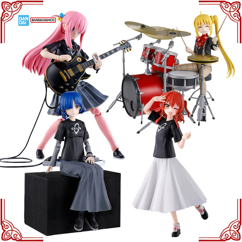 Model Kit Ryo Yamada - Original Bandai Bocchi The Rock! Modellbausatz