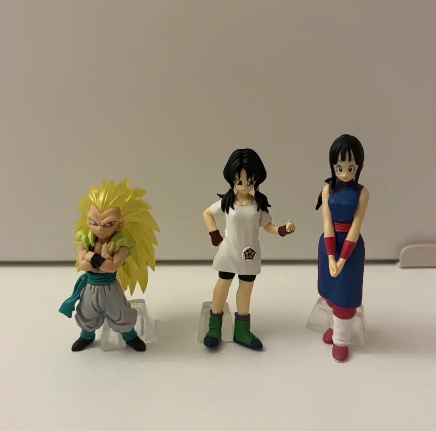 Model Kit Vegito - Bulma Videl Majin Buu Vegeta Gotenks