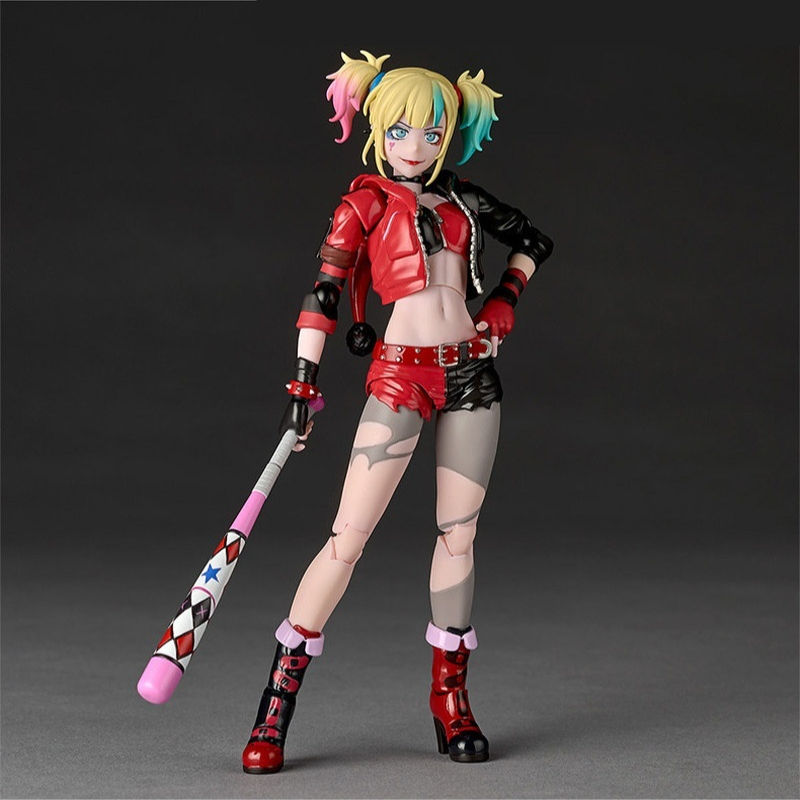Model Kit Harley Quinn - Anime Harley Quinn Actionfiguren PVC-Modellbausatz Suicide