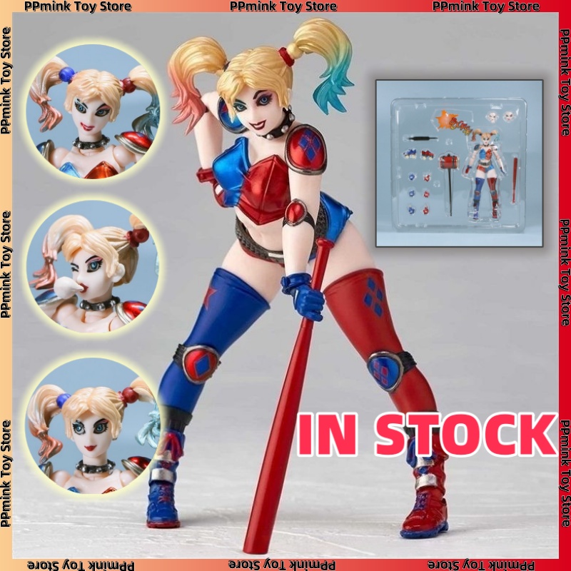 Model Kit Harley Quinn - AUF LAGER Arkahm Factory Kaiyodo Yamaguchi