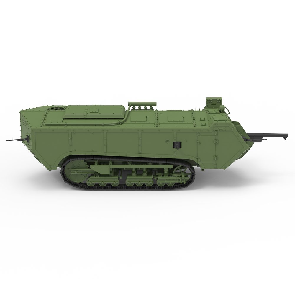 Model Kit Locomotive - 1/220 1/160 1/87 MRY-SFW SS371 Eisenbahn-Militärmodellbausatz