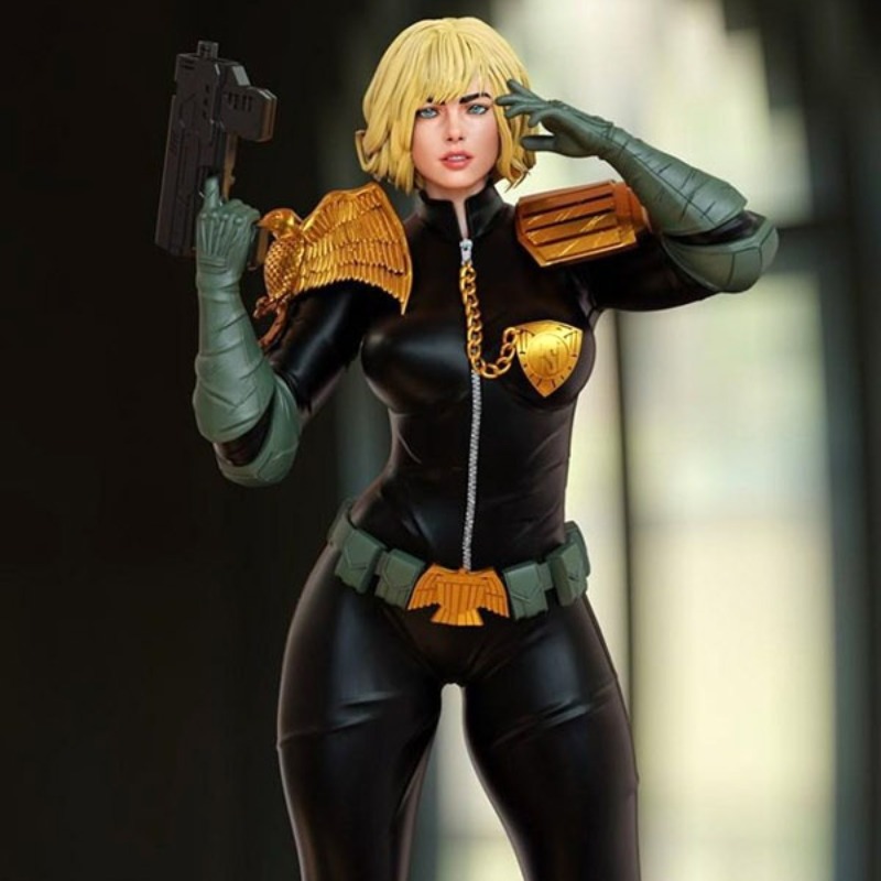 Model Kit Judge - Maßstab 1:24. Cassandra Anderson Resin Figure