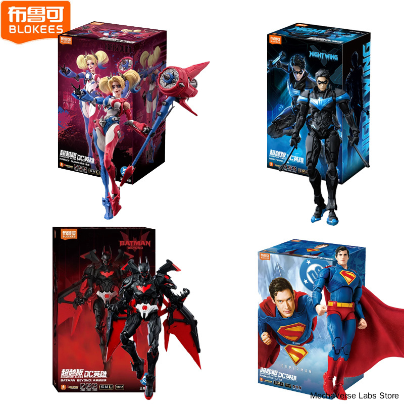 Model Kit Harley Quinn - Neue Blokees Heroes Harley Quinn Nightwing