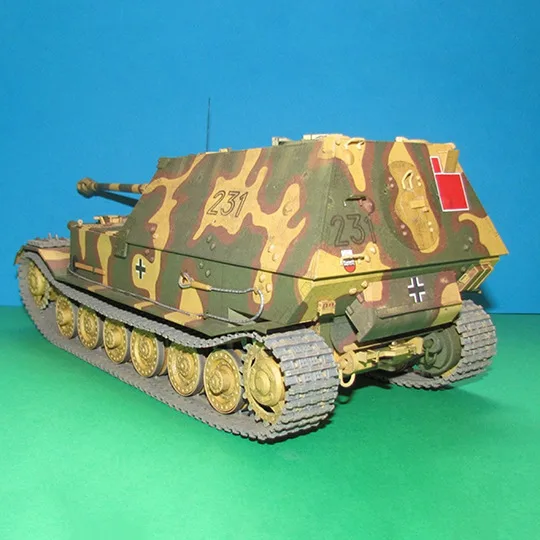 Model Kit Destroyer - Ferdinant Jagdpanzer Elefant Tank Destroyer im