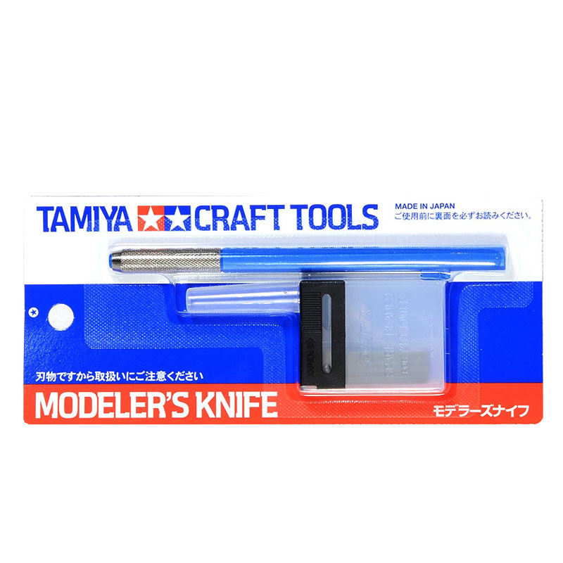 Tamiya Model Paint Set - Tamiya Modell messer (blau) Taschen messer