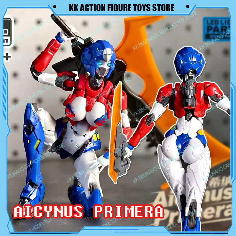 Model Kit Waifu - Original Transformation Action-figuren Spielzeug Aicynus Primera