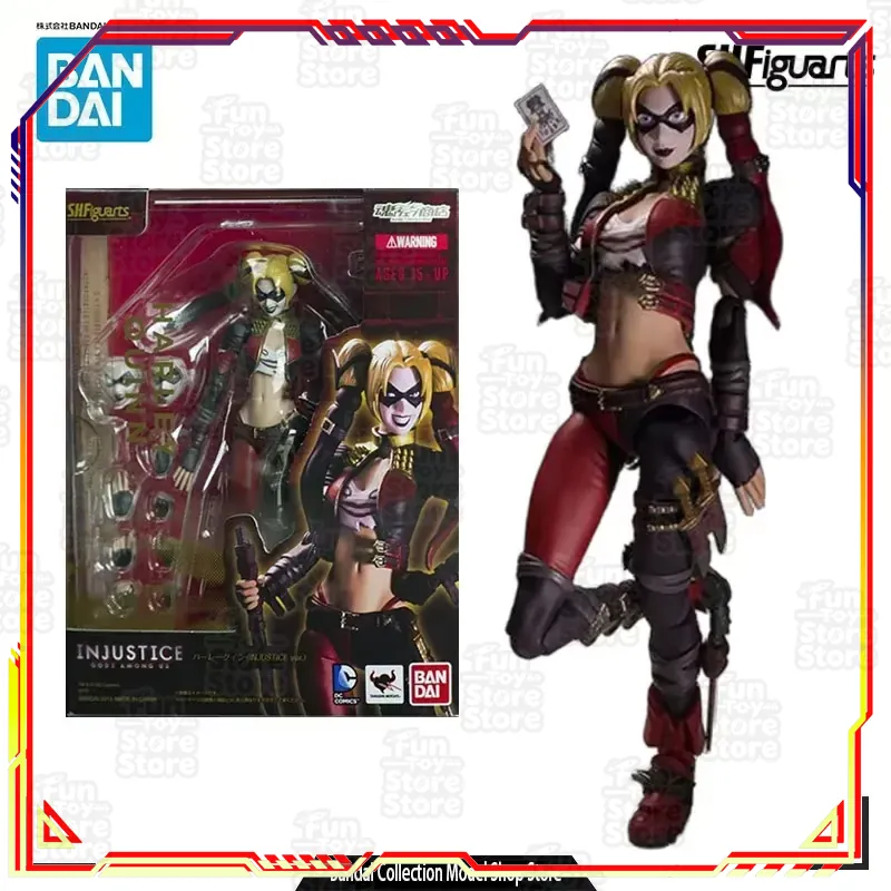 Model Kit Harley Quinn - Bandai SHF Injustice Harley Quinn Actionfigur