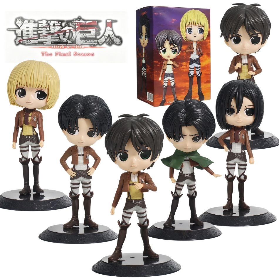 Model Kit Titanic - 14cm Anime Attack on Titan Figur