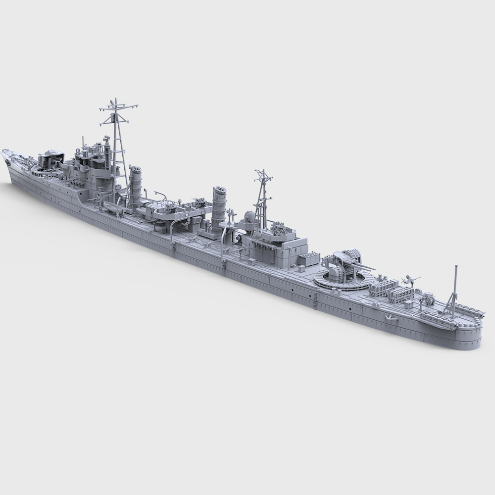 Model Kit Destroyer - SSC741 MRY-SFW 1/350 1/700 1/200 Matsu-Klasse