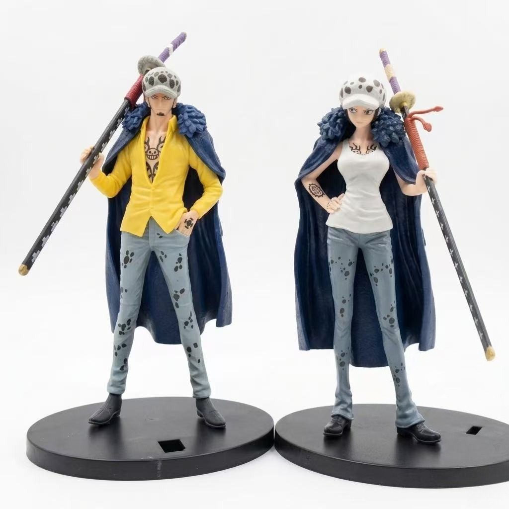 Model Kit Judge - 16cm Anime One Piece Figur Luffy