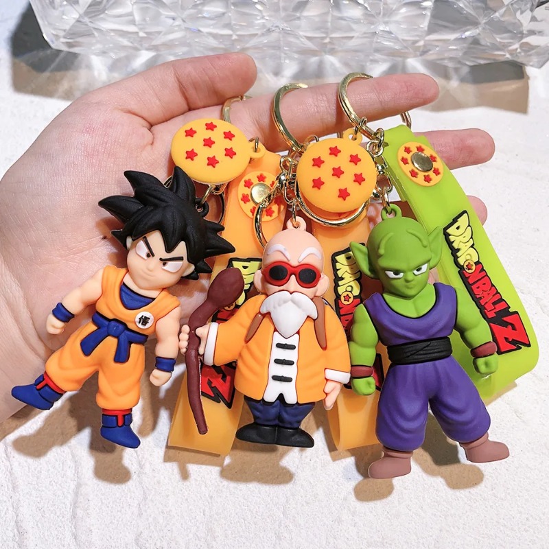 Model Kit Vegito - Anime Dragon Ball Schlüsselanhänger Mode-Schmuck Son