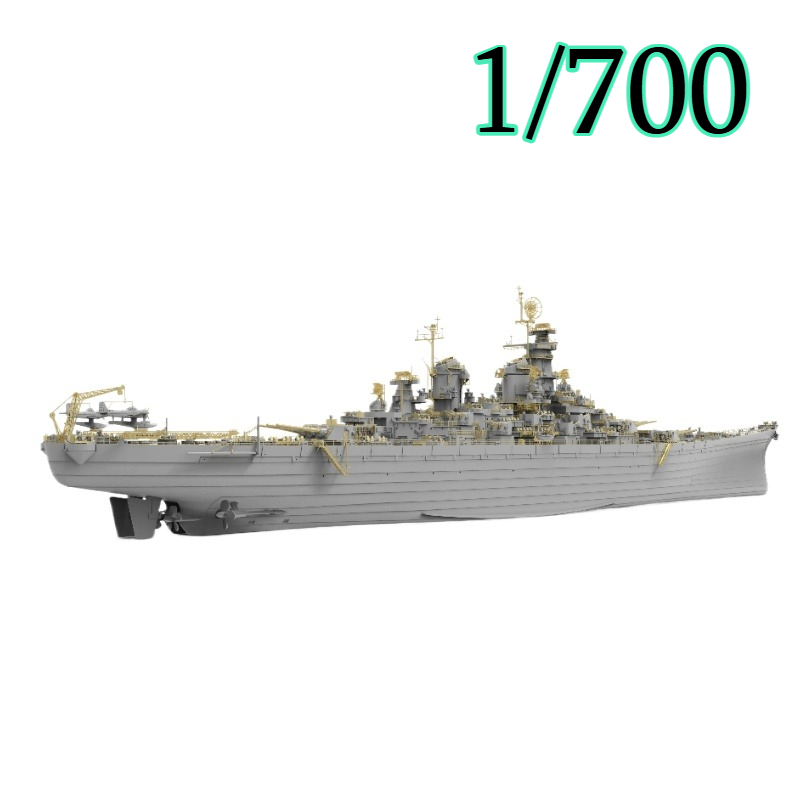 Model Kit Uss Missouri - 1/700 USS Missouri Schlachtschiff Modellbausätze DIY