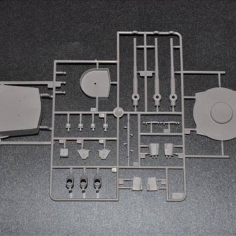 Model Kit Uss Missouri - US LAGER Trumpeter 03705 1/200 USS