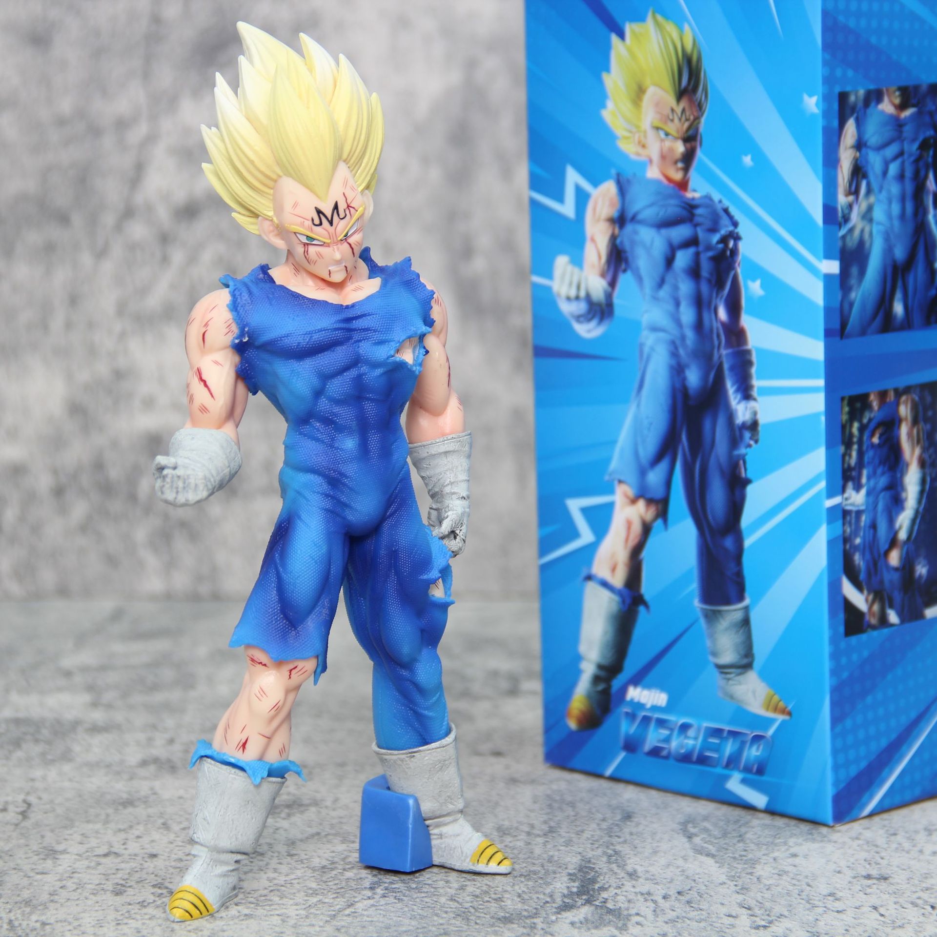 Model Kit Vegito - Dragon Ball Z Super Saiyajin Prinz