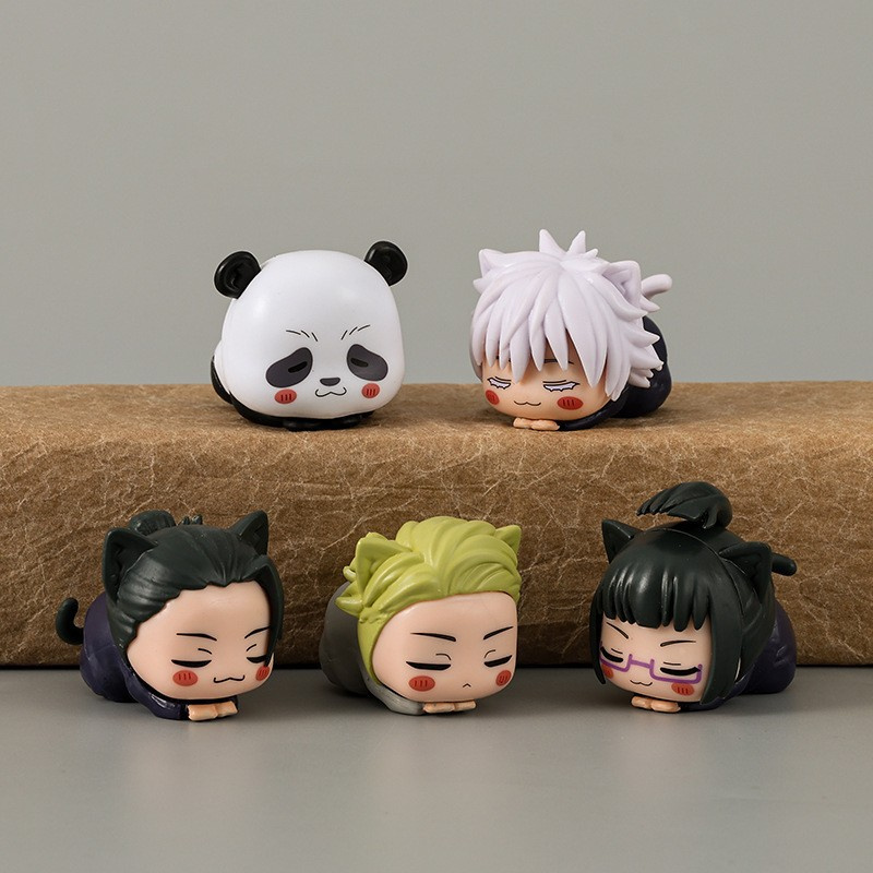 Model Kit Jujutsu Kaisen - 5cm Anime Jujutsu Kaisen Schlafende Katze