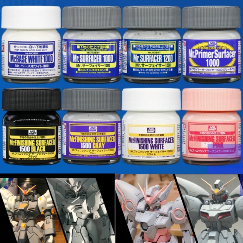 Tamiya Model Paint Set - 40-ml-Flasche Wasserauffüllende Bodenmodellfarbe DIY-Modellbau Färbegrundierung Texturverbesserung