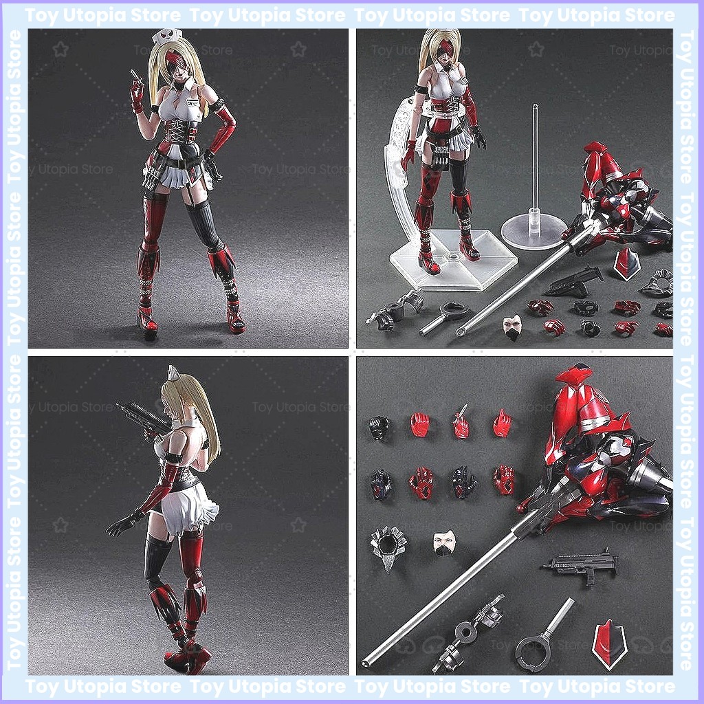 Model Kit Harley Quinn - Suicide Squad Harley Quinn Actionfigur, 2.
