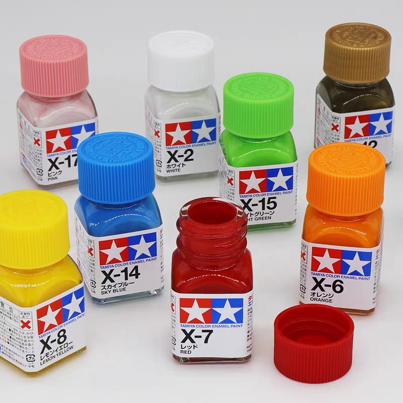Tamiya Model Paint Set - Tamiya Color Emaillefarbe 10 ml zum