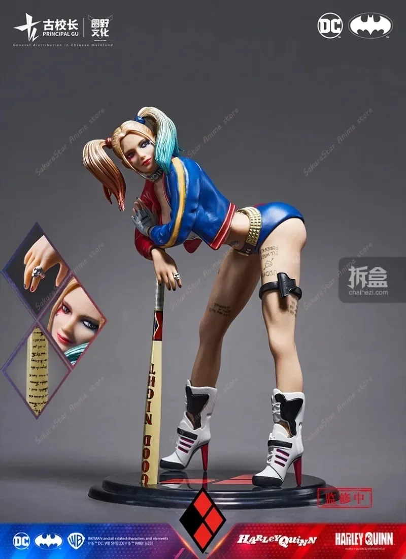 Model Kit Harley Quinn - 【Auf Lager】Original Harley Quinn mit Raptor