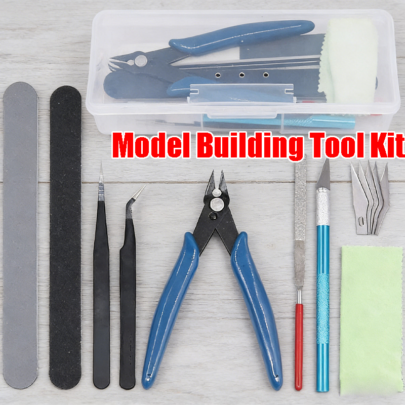 Model Kit Destroyer - Komplettes Gunpla-Modell-Werkzeugset, unverzichtbare Montagewerkzeuge für den