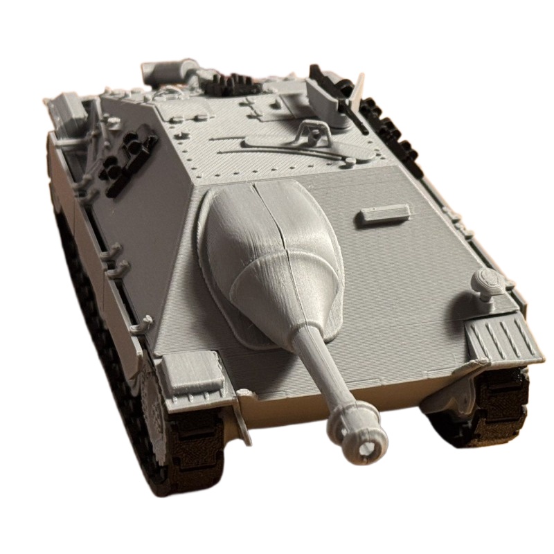 Model Kit Destroyer - WW II 38(t) Hetzer Kriegsrüstungsmodell Bausatz
