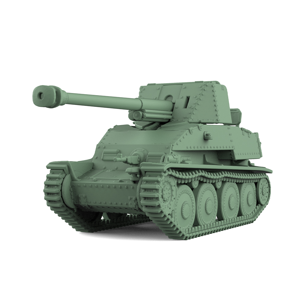 Deutscher 38T MarderIII Sd.Kfz – Model Kit Destroyer Bewertung und Preis