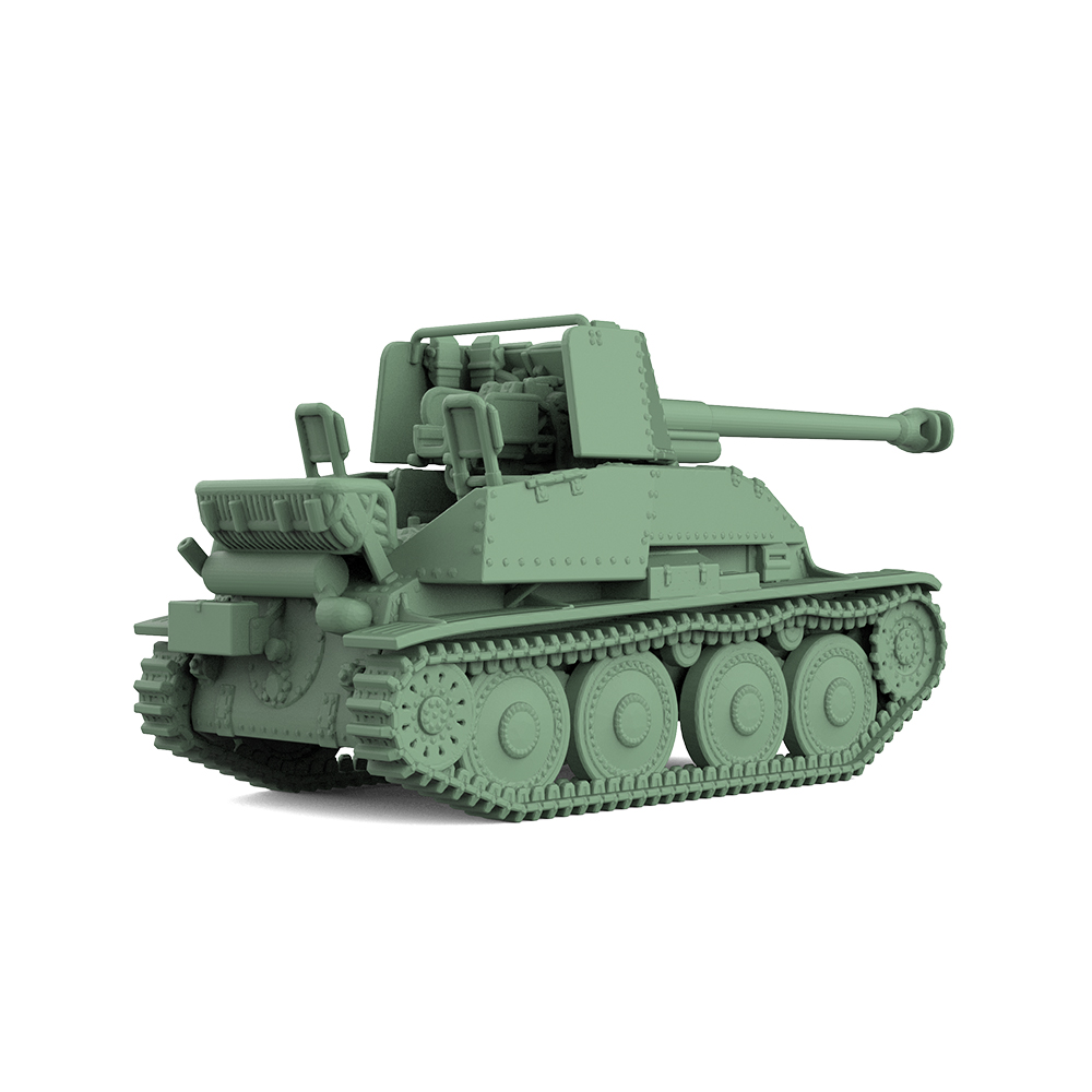 Deutscher 38T MarderIII Sd.Kfz – Model Kit Destroyer Bewertung und Preis