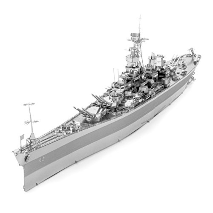 Metal Earth Premium Serie USS  – Model Kit Uss Missouri Bewertung und Preis