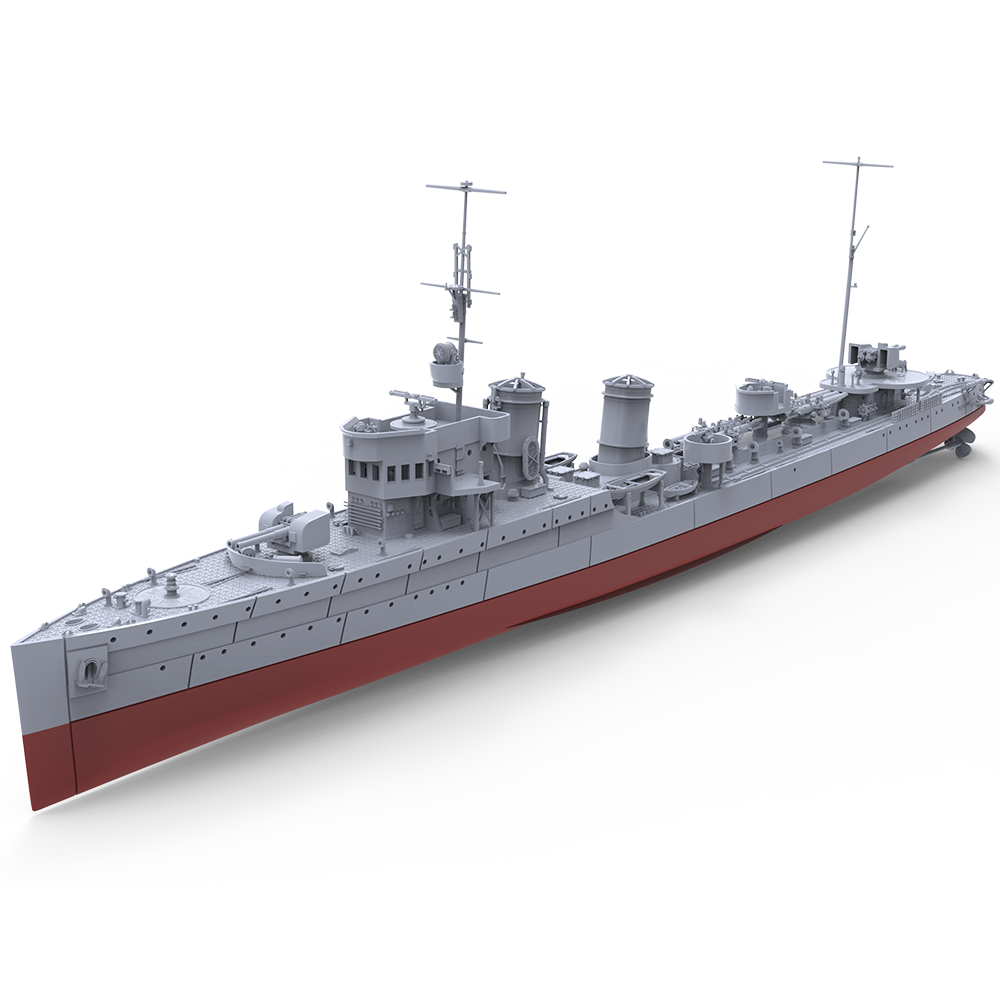 SSC732 MRY-SFW 1/350 1/700 1/2 – Model Kit Destroyer Bewertung und Preis