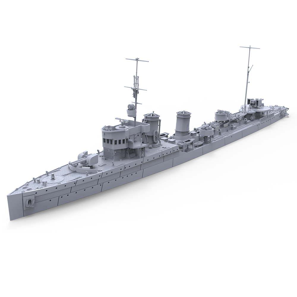 SSC732 MRY-SFW 1/350 1/700 1/2 – Model Kit Destroyer Bewertung und Preis