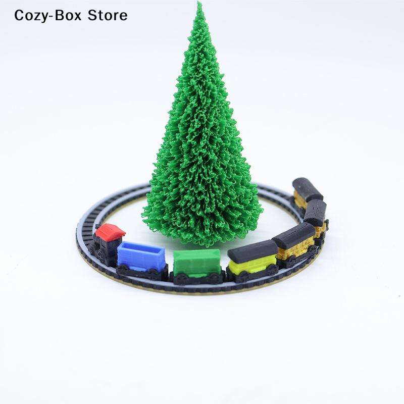 [ZY] 1 Set Mini-Eisenbahn-Set  – Model Kit Locomotive Bewertung und Preis