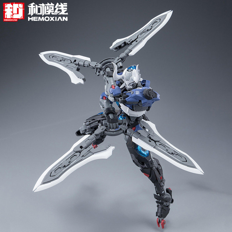 HEMOXIAN Artikulierter Mecha-B – Model Kit Ninja Bewertung und Preis