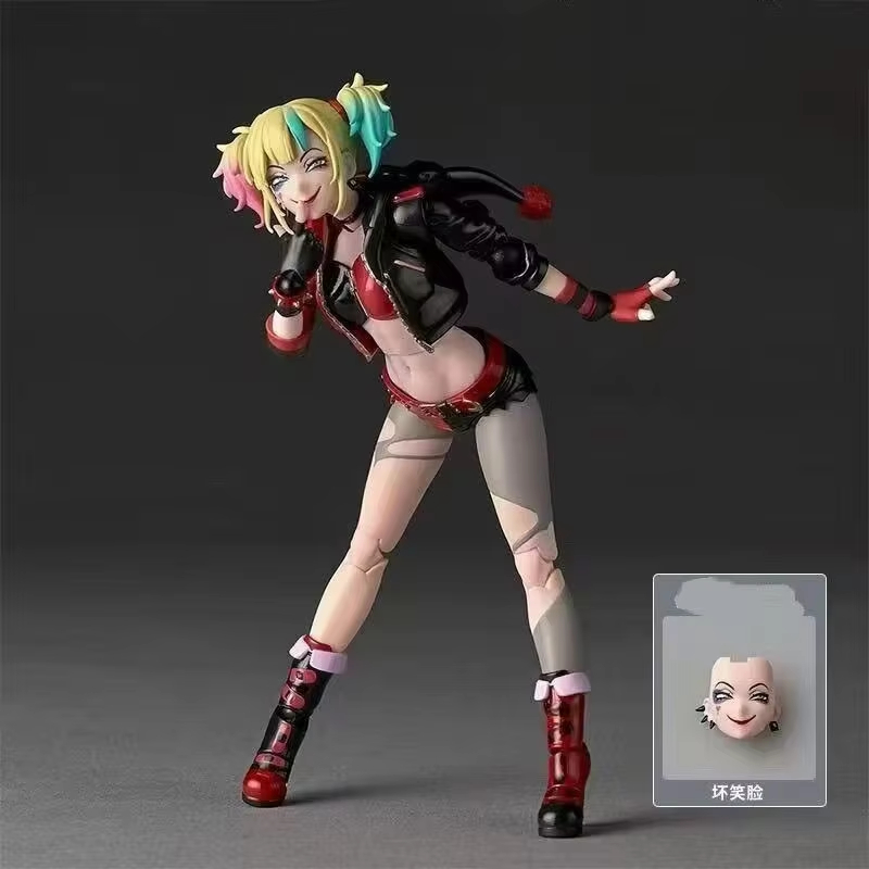 Auf Lager: Kaiyodo Harley Quin – Model Kit Harley Quinn Bewertung und Preis