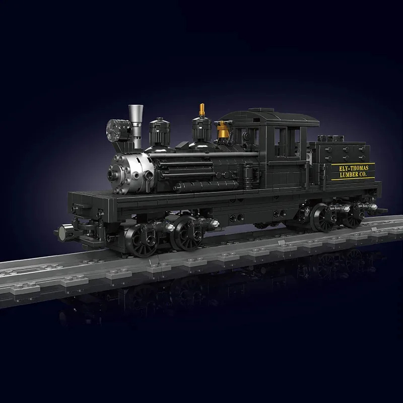 Mould King Shay-Typ Dampflokom – Model Kit Locomotive Bewertung und Preis