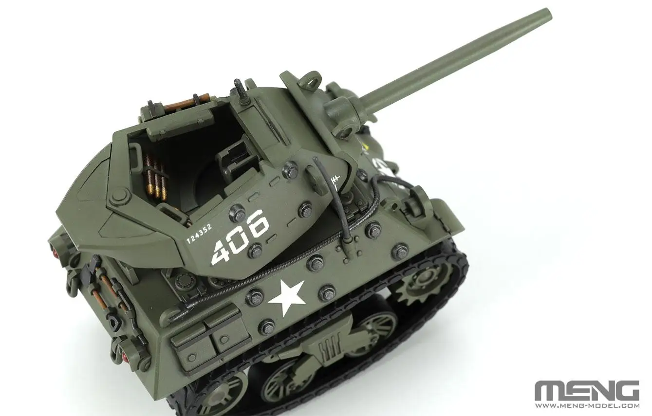 MENG Modell WWT U.S. Panzerzer – Model Kit Destroyer Bewertung und Preis