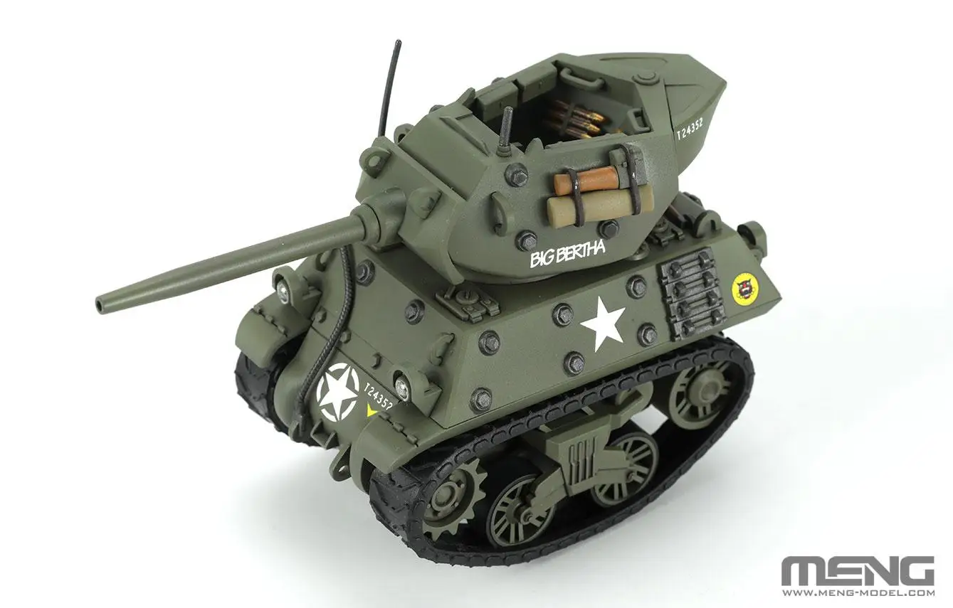 MENG Modell WWT U.S. Panzerzer – Model Kit Destroyer Bewertung und Preis