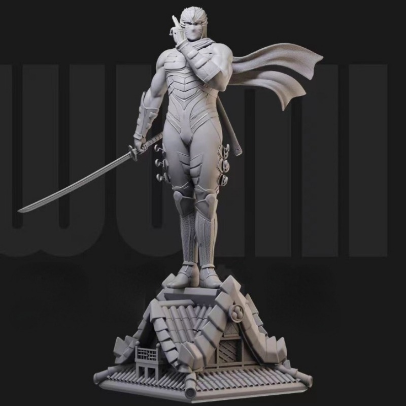 1/24 Miniatur schwarze Robe Ni – Model Kit Ninja Bewertung und Preis