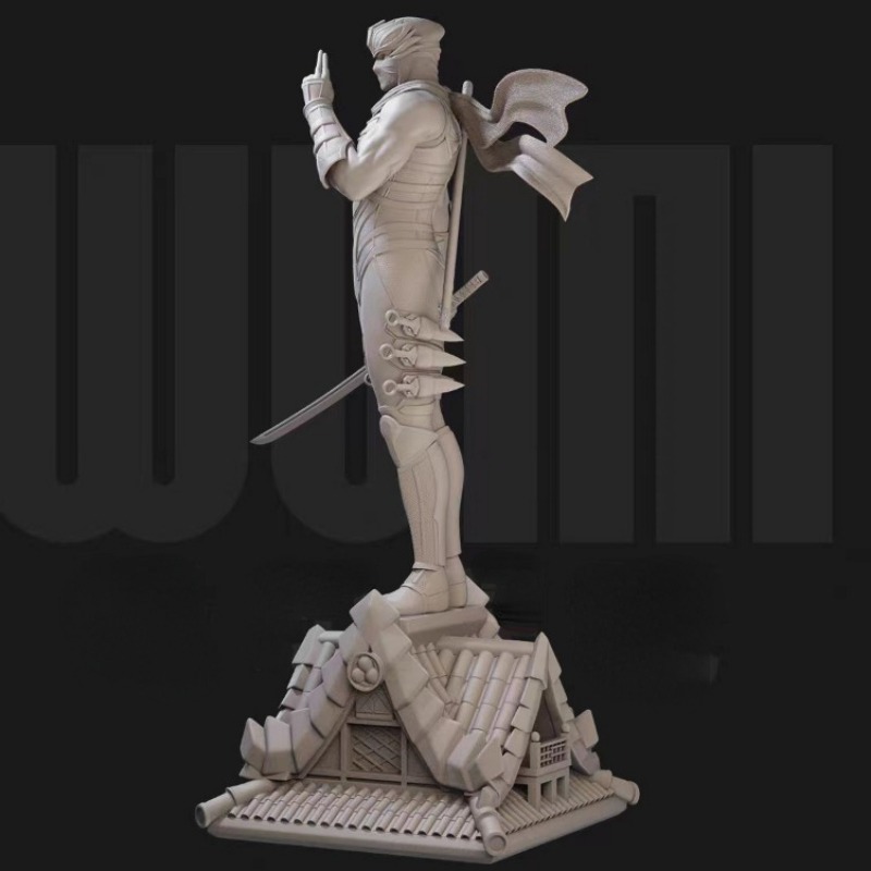 1/24 Miniatur schwarze Robe Ni – Model Kit Ninja Bewertung und Preis