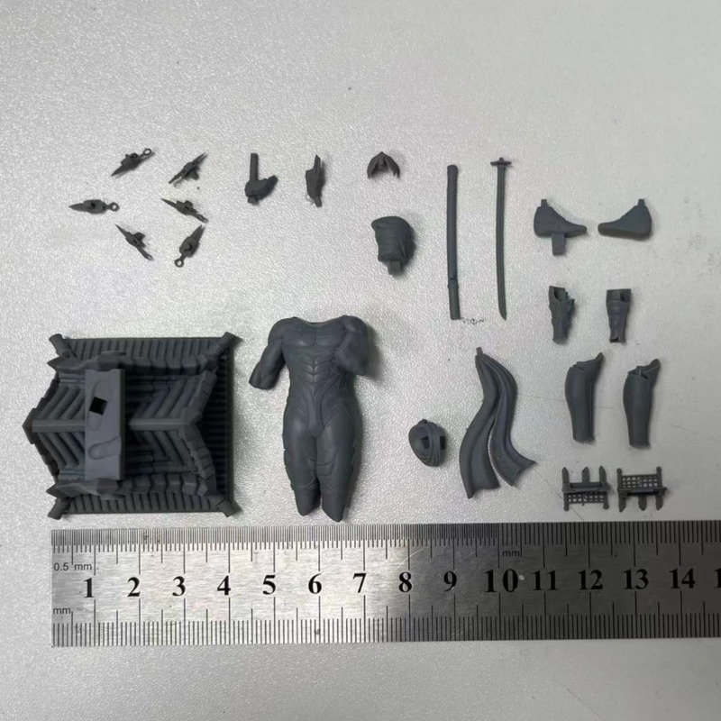 1/24 Miniatur schwarze Robe Ni – Model Kit Ninja Bewertung und Preis