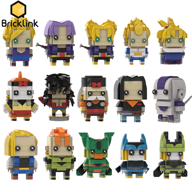 Bricklink Ideen MOC Anime Figu – Model Kit Vegito Bewertung und Preis