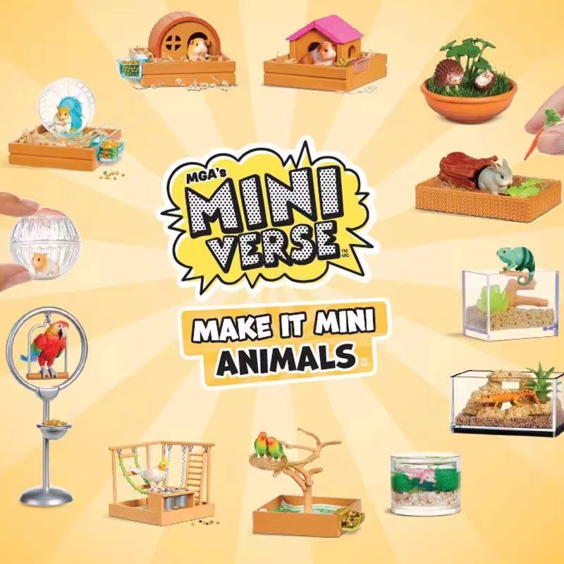 Neue MGA Miniverse Make It Min – Model Kit Diorama Bewertung und Preis