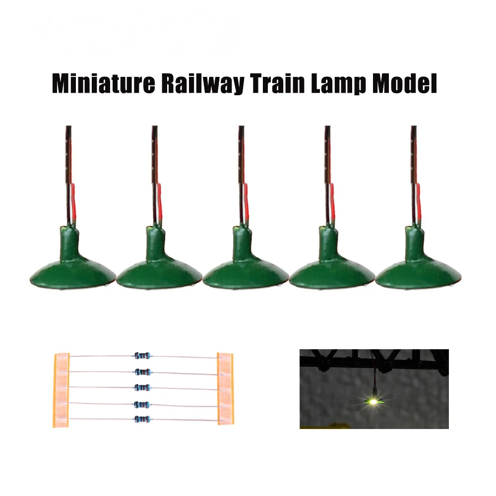 5PCS Miniatur Wand Lampe Model – Model Kit Locomotive Bewertung und Preis