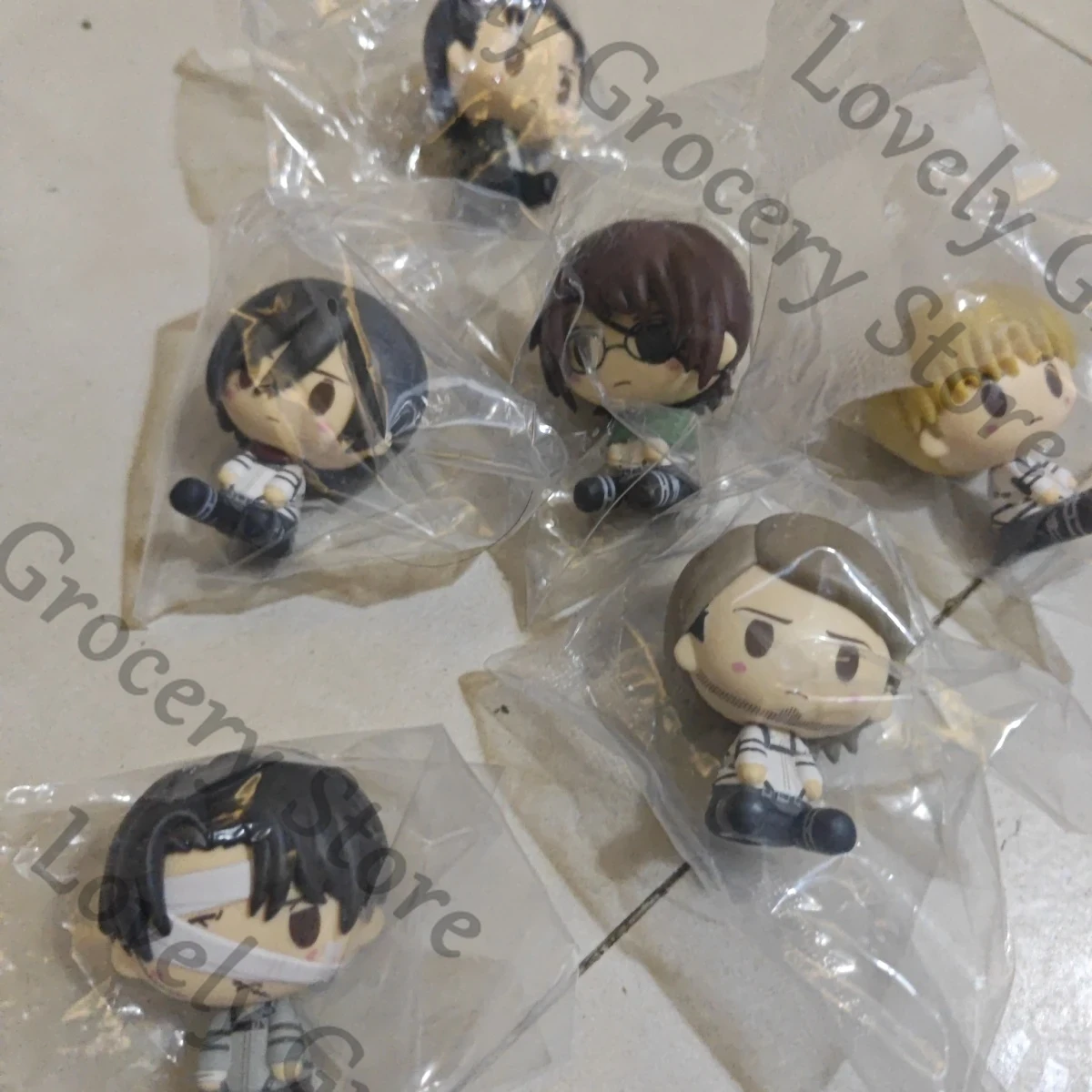 Anime Attack on Titan Hange Zo – Model Kit Titanic Bewertung und Preis