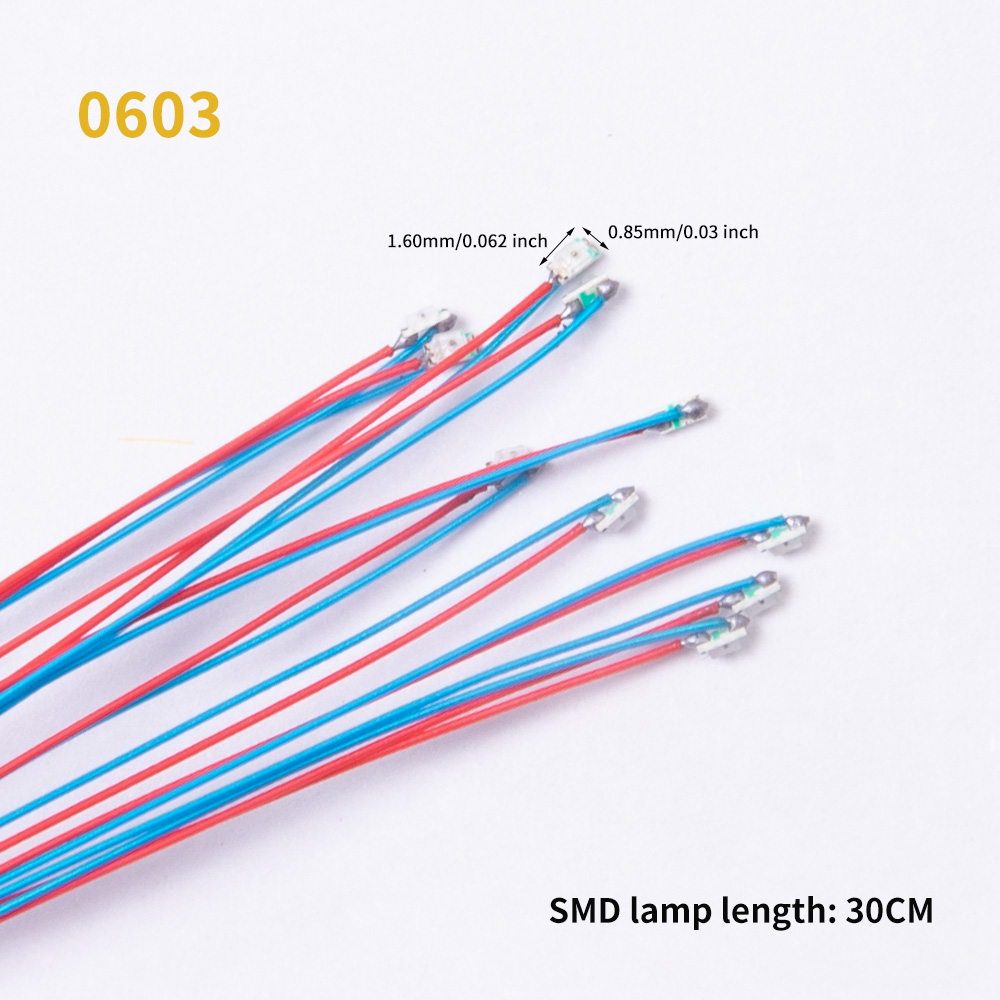 5 Stück 3V LED 0402 0603 SMD L – Model Kit Locomotive Bewertung und Preis