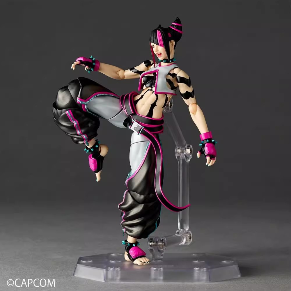 Auf Lager KAIYODO Ryu Han Juri – Model Kit Waifu Bewertung und Preis